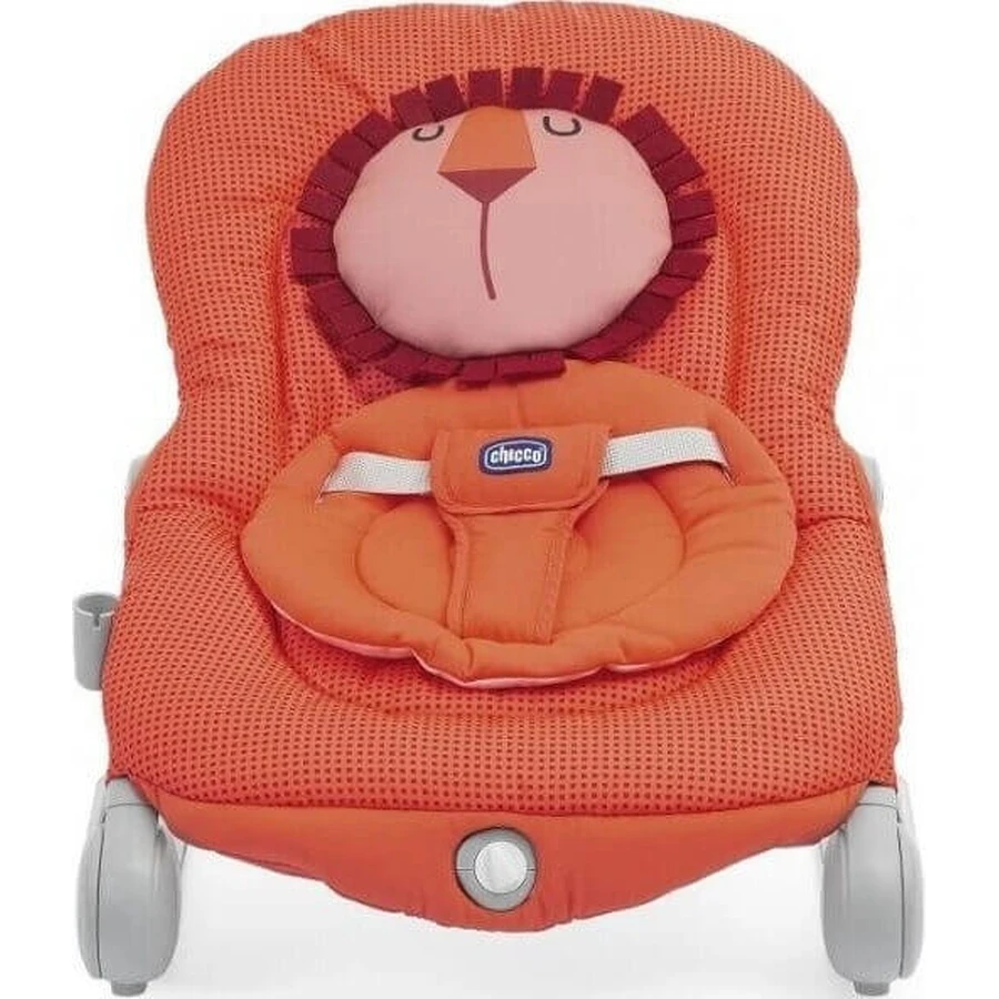 CHICCO Melody Balloon - Лев 0 м+, до 18 кг 1×1 шт, з функцією вібрації: ціни та характеристики