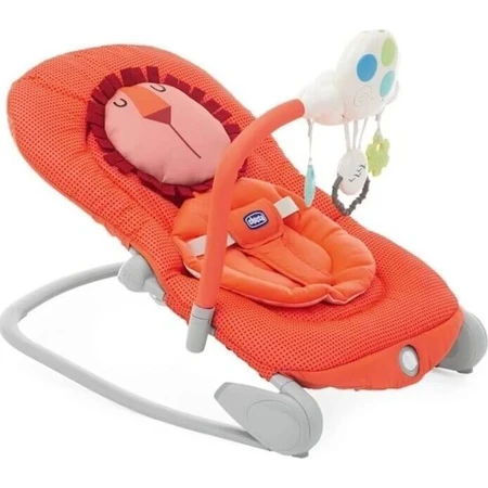 CHICCO Melody Balloon - Лев 0 м+, до 18 кг 1×1 шт, з функцією вібрації: ціни та характеристики