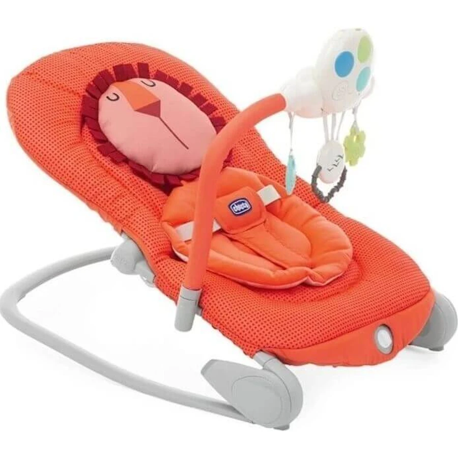 CHICCO Melody Balloon - Лев 0 м+, до 18 кг 1×1 шт, з функцією вібрації: ціни та характеристики