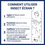 Засіб від комарів Insect Ecran 24 місяці до 16 годин 100мл: ціни та характеристики