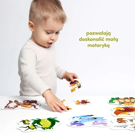 CzuCzu Мои первые пазлы для малышей, пазлы для детей, от 2 лет, 28 элементов: цены и характеристики