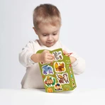 CzuCzu Мои первые пазлы для малышей, пазлы для детей, от 2 лет, 28 элементов: цены и характеристики