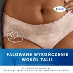 Tena Silhouette Plus White, непомітні поглинаючі труси для жінок, розмір L, 10 штук: ціни та характеристики