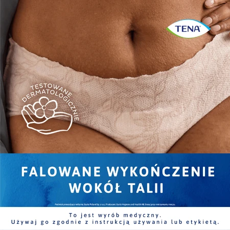 Tena Silhouette Plus White, непомітні поглинаючі труси для жінок, розмір L, 10 штук: ціни та характеристики