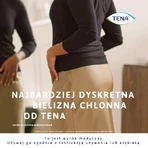 Tena Silhouette Plus White, непомітні поглинаючі труси для жінок, розмір L, 10 штук: ціни та характеристики