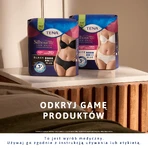 Tena Silhouette Plus White, непомітні поглинаючі труси для жінок, розмір L, 10 штук: ціни та характеристики