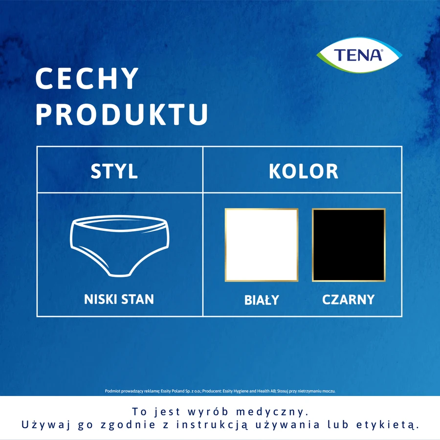 Tena Silhouette Plus White, непомітні поглинаючі труси для жінок, розмір L, 10 штук: ціни та характеристики