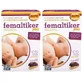 Femaltiker Plus - підтримка для вагітних, 2х12 таблеток, з ароматом шоколаду