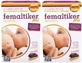 Femaltiker Plus - підтримка для вагітних, 2х12 таблеток, з ароматом шоколаду