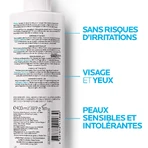 Флюїд для очищення та зняття макіяжу La Roche-Posay Toleriane Derma Cleansing Fluid Face and Eyes, 400 мл: ціни та характеристики