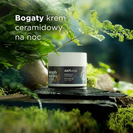 Clochee Simply Nature Anti Age, богатый керамидами ночной крем, 50 мл: цены и характеристики