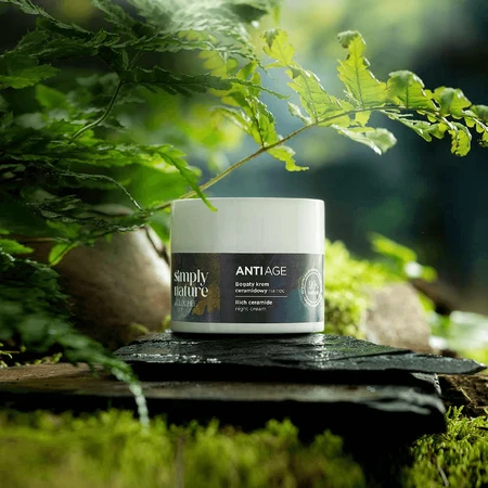 Clochee Simply Nature Anti Age, богатый керамидами ночной крем, 50 мл: цены и характеристики