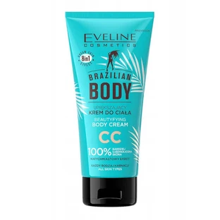 Eveline Cosmetics Brazilian Body Beautifying CC Body Cream, 140 мл