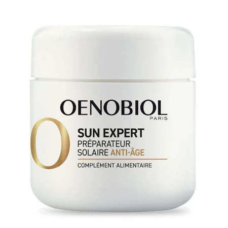 Антивіковий захист від сонця Oenobiol Sun Expert 30 капсул: ціни та характеристики