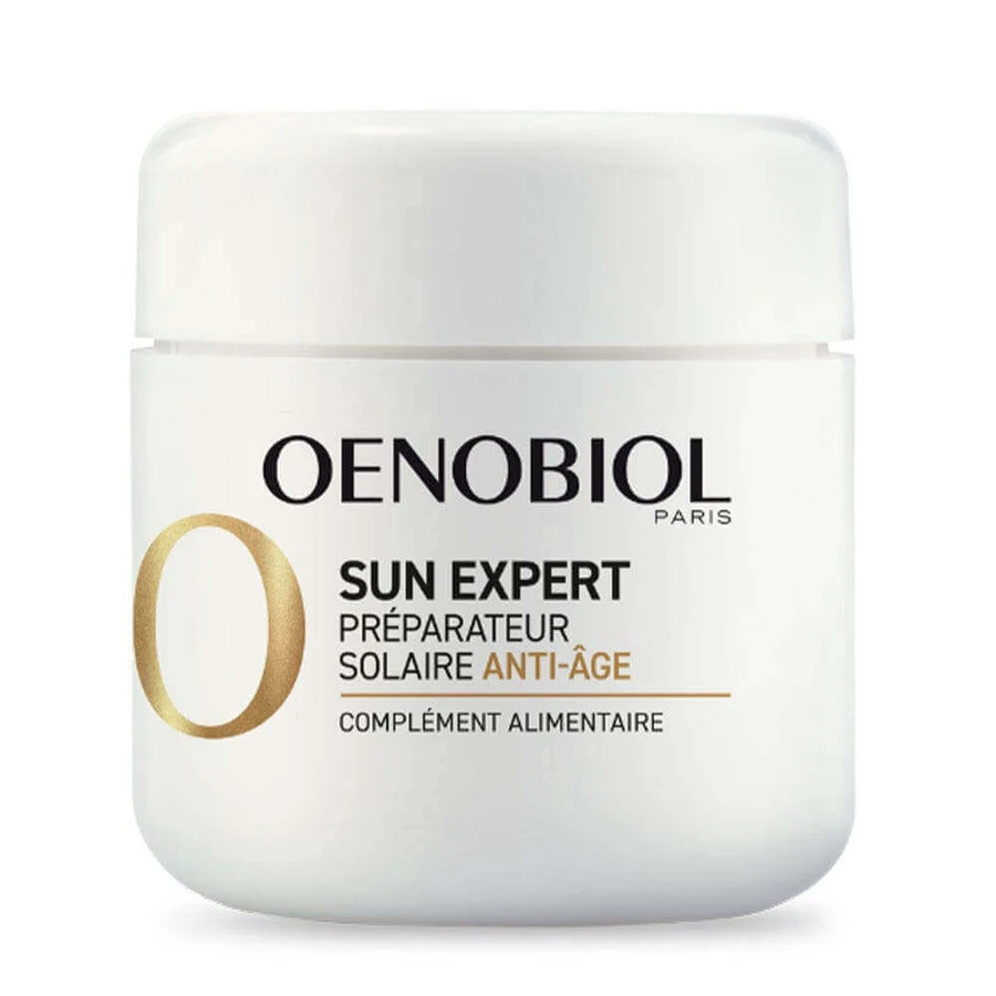 Антивіковий захист від сонця Oenobiol Sun Expert 30 капсул: ціни та характеристики