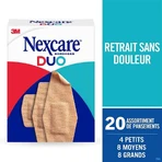 Перевязочный набор Nexcare Duo 24 часа x20: цены и характеристики