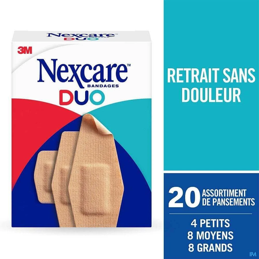 Перевязочный набор Nexcare Duo 24 часа x20: цены и характеристики