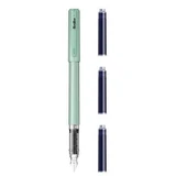 Ручка шкільна + 3 заправки Primeo, Mint, Scrikss