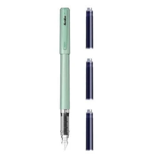 Школьная ручка + 3 заправки Primeo, Mint, Scrikss