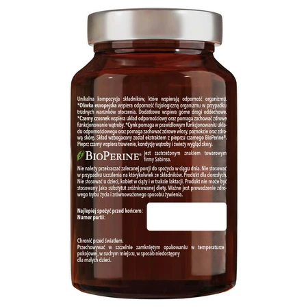 Purella Superfoods Экстракт листьев европейской оливы + цинк + чеснок для иммунитета, 60 капсул: цены и характеристики