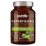 Purella Superfoods Экстракт листьев европейской оливы + цинк + чеснок для иммунитета, 60 капсул: цены и характеристики