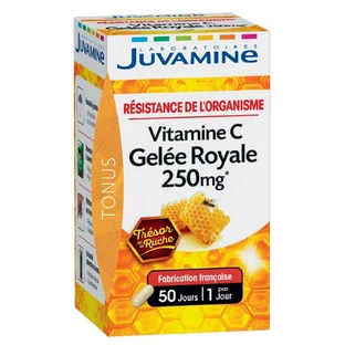 Juvamine Royal Jelly + Vitamin C 50 Желе