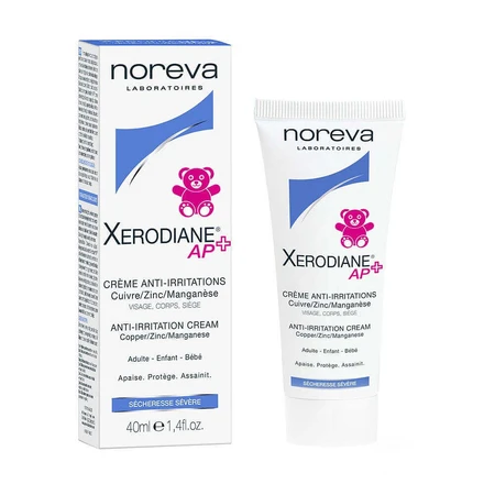 Noreva Крем проти подразнень Cu / Zn / Mn Xerodiane Ap+ 40мл: ціни та характеристики