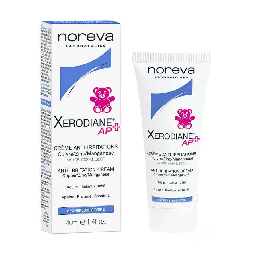 Noreva Крем проти подразнень Cu / Zn / Mn Xerodiane Ap+ 40мл: ціни та характеристики
