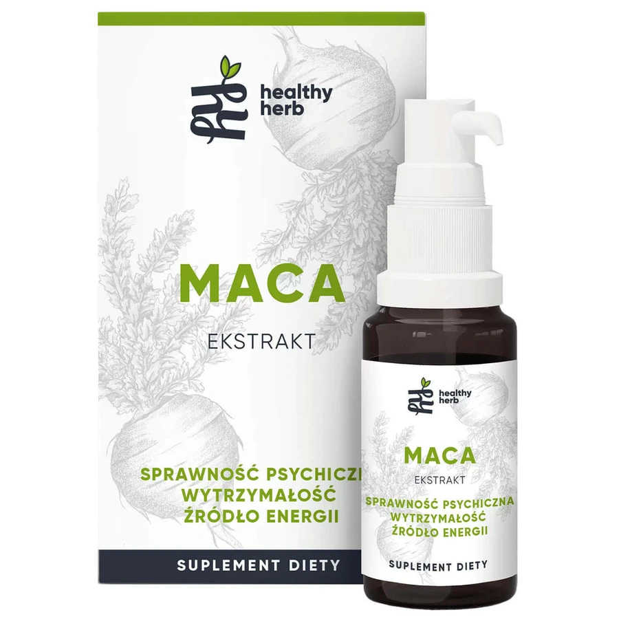 Экстракт маки Healthy Herb, спрей, 30 мл: цены и характеристики