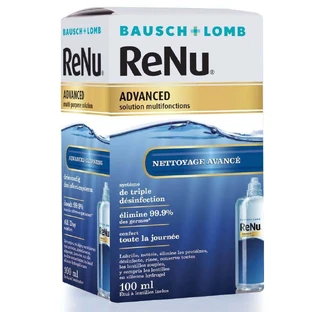 Bausch&Lomb Renu Advanced Multifunctional Solution 100ml