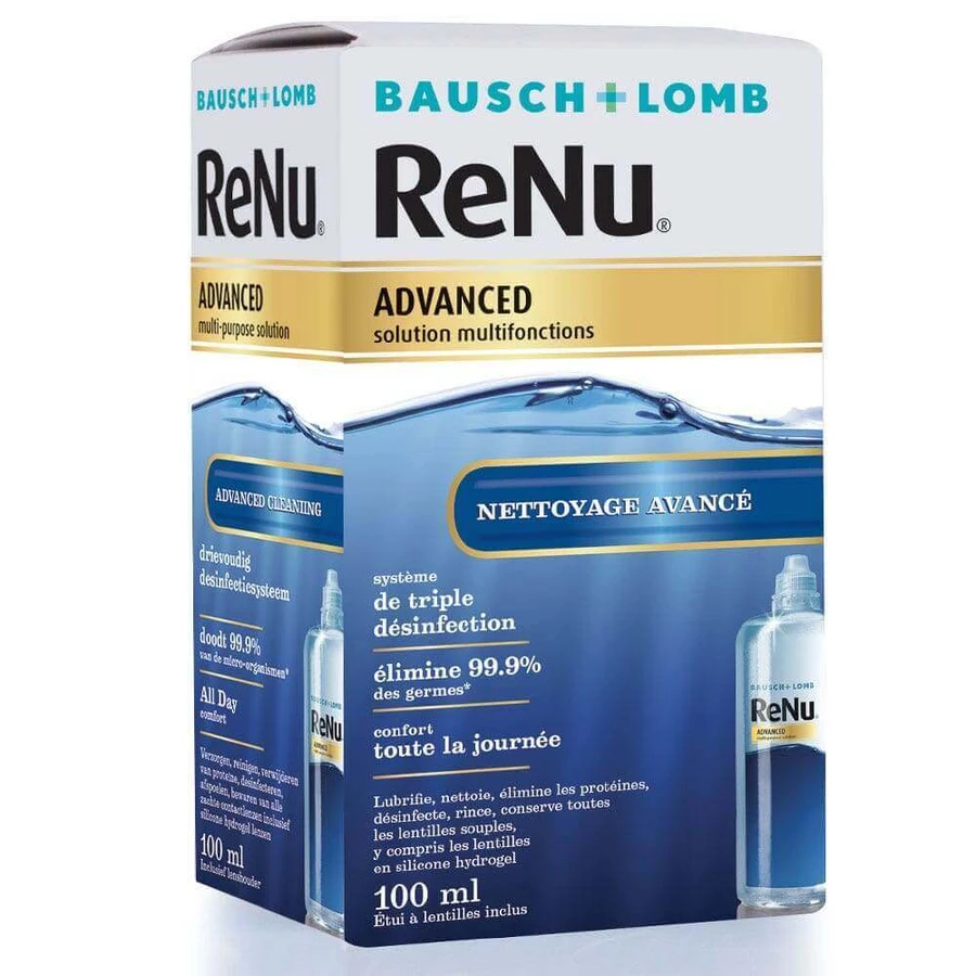 Bausch&Lomb Renu Advanced Multifunctional Solution 100ml: цены и характеристики