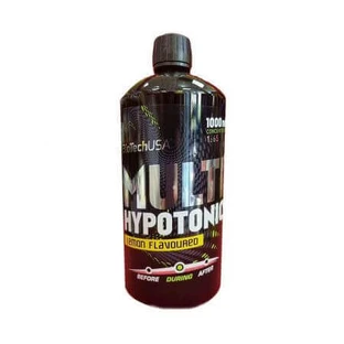 Энергетический напиток Multi Hypotonic Drink, лимон, 1000 мл, Biotech USA