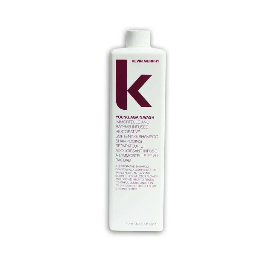 Kevin Murphy Young.Again.Wash Восстанавливающий шампунь, 1000 мл: цены и характеристики