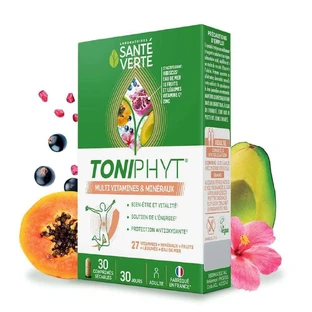 Полівітаміни та мінерали Sante Verte Toniphyt 30 таблеток, що розламуються