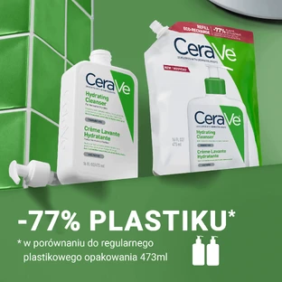 CeraVe, зволожуюча емульсія для вмивання, нормальна та суха шкіра, запас, 473 мл