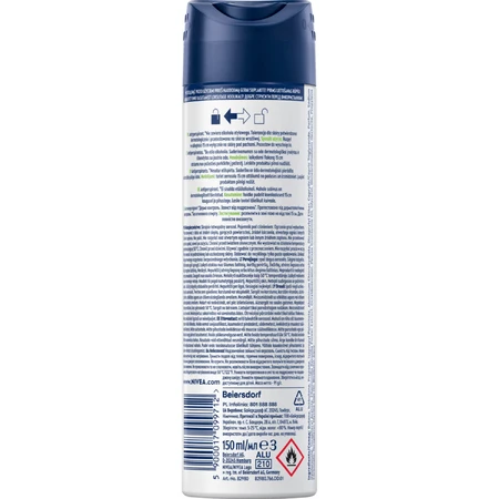 Nivea Men Derma Control Sensitive, антиперспирант, спрей, 150 мл: цены и характеристики