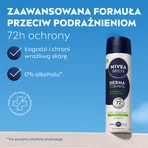 Nivea Men Derma Control Sensitive, антиперспирант, спрей, 150 мл: цены и характеристики