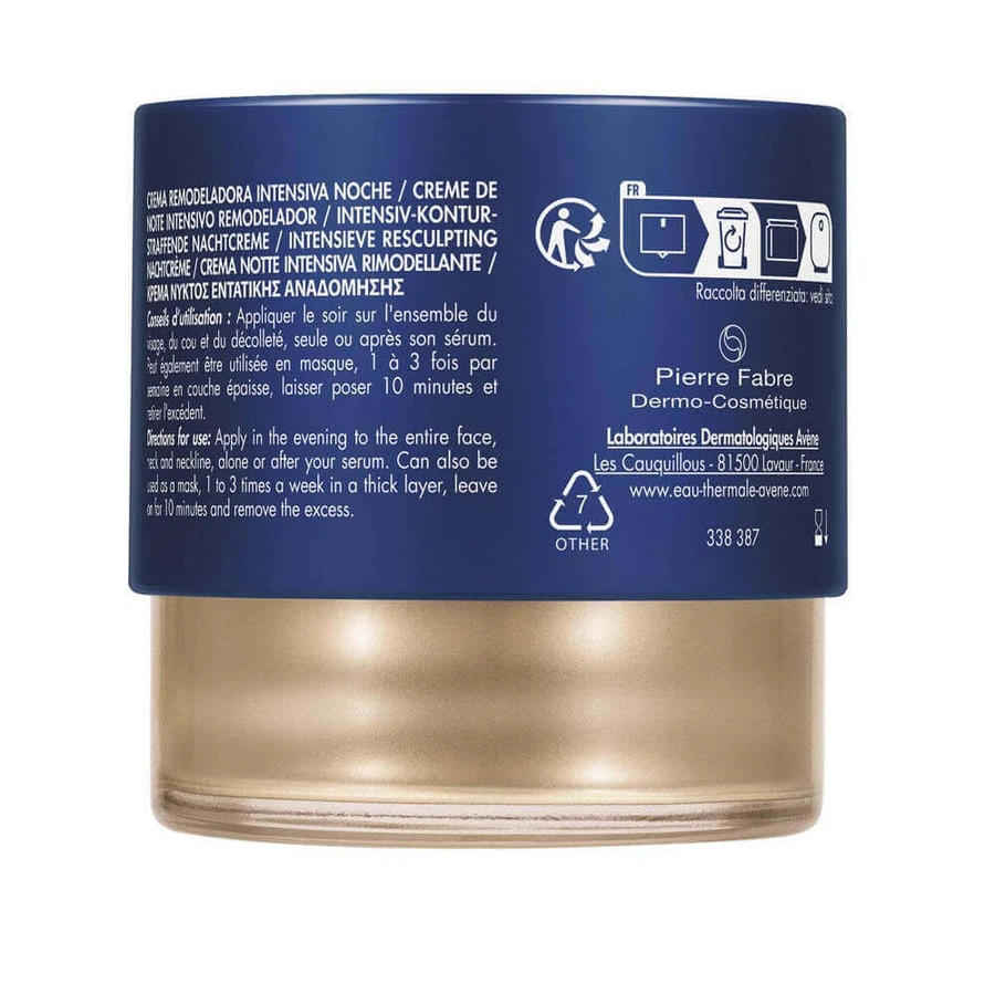 Нічний крем Avène Dermabsolu Intensive Resculpting Night Cream 40 мл: ціни та характеристики