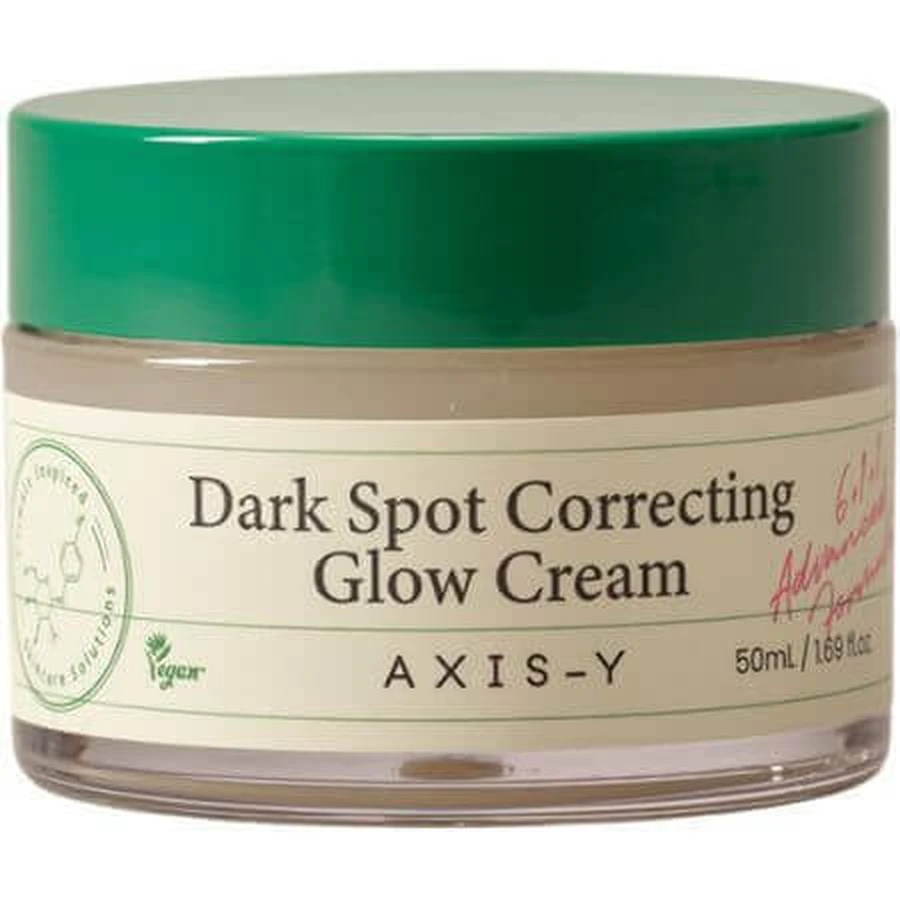Освітлюючий крем-гель для корекції пігментних плям Dark Spot Correcting Glow, 50 мл, Axis-Y: ціни та характеристики
