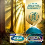 Corega Power Max Supreme All-In 1, фиксирующий крем для зубных протезов, нейтральный, 40 г: цены и характеристики