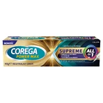 Corega Power Max Supreme All-In 1, фиксирующий крем для зубных протезов, нейтральный, 40 г: цены и характеристики