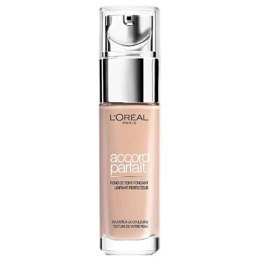 L'Oréal Paris Accord Parfait Тональний флюїд під макіяж 30 мл: ціни та характеристики