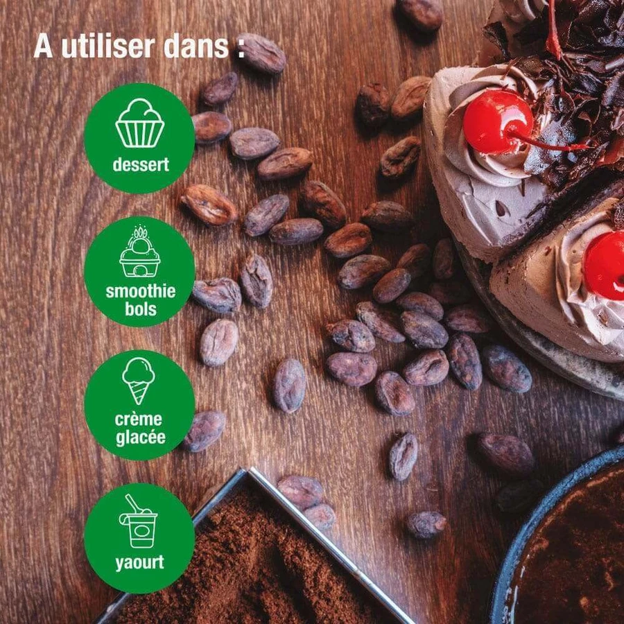 Какао-бобы Purasana Organic superfood 200 г: цены и характеристики