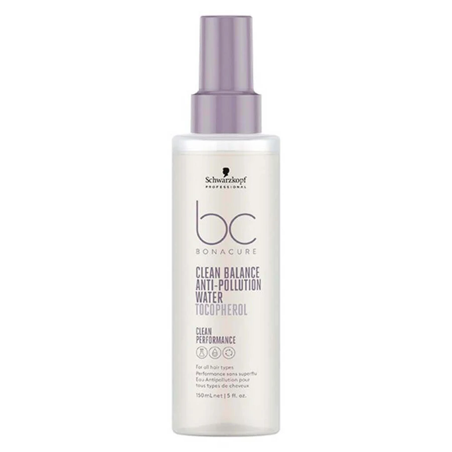 Schwarzkopf Professional Clean Balance Вода проти забруднення BC Bonacure для всіх типів волосся 150 мл: ціни та характеристики