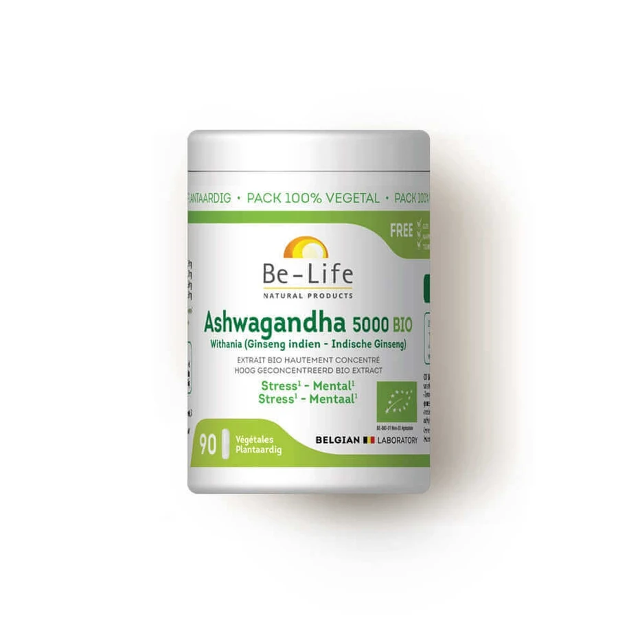 Be-Life Ashwagandha 5000 Organic 90 гелевий гель: ціни та характеристики