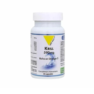 Vit'All+ Криль 590 мг 30 капсул