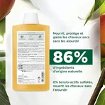 Klorane Mango Питательный шампунь для сухих волос 400 мл: цены и характеристики