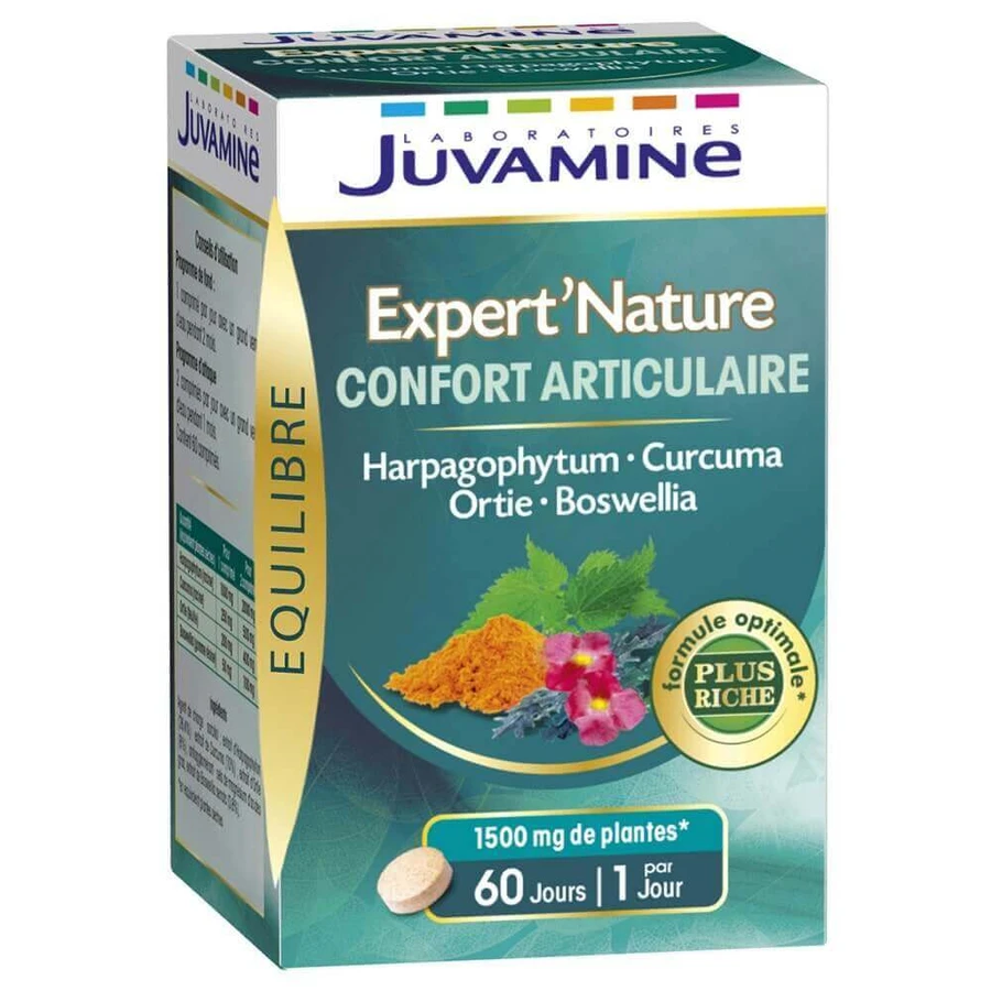 Juvamine Joint Wellness Expert Type 60 таблеток: цены и характеристики