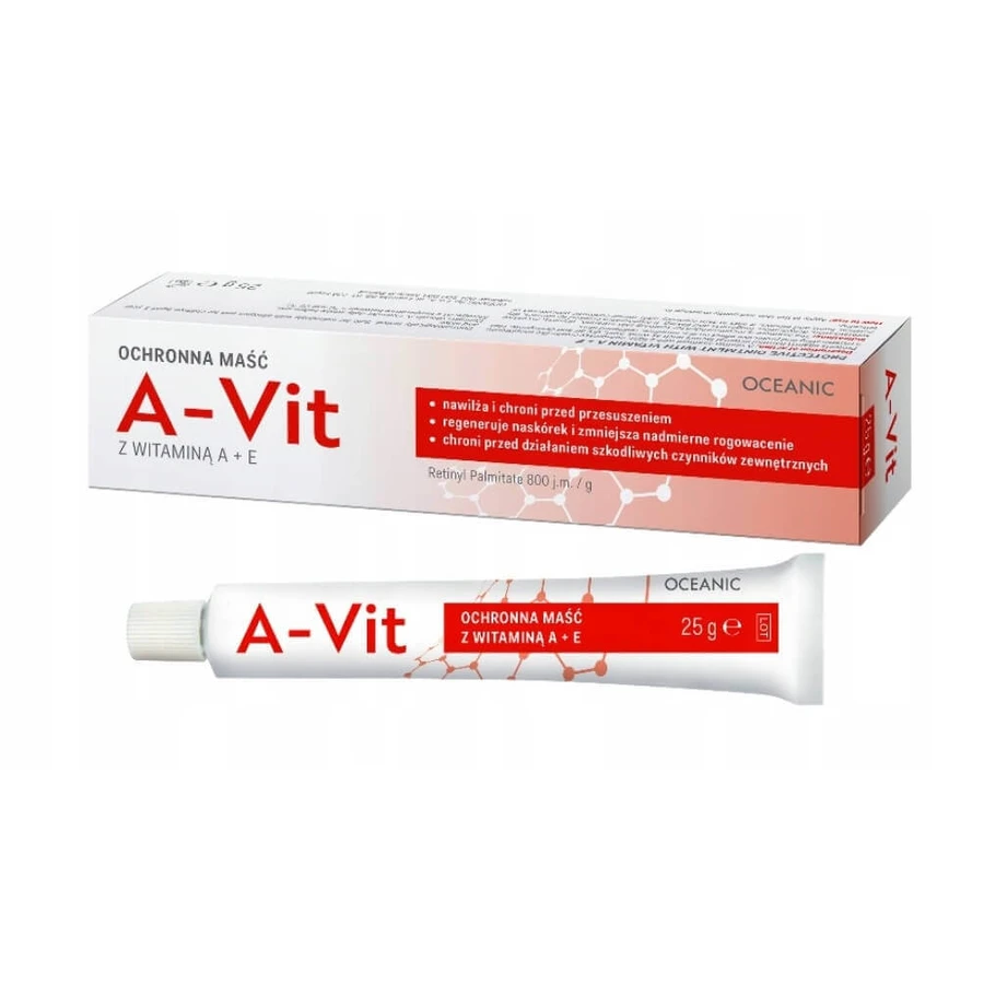 Защитная мазь A-Vit с витамином А+Е, 25 г: цены и характеристики