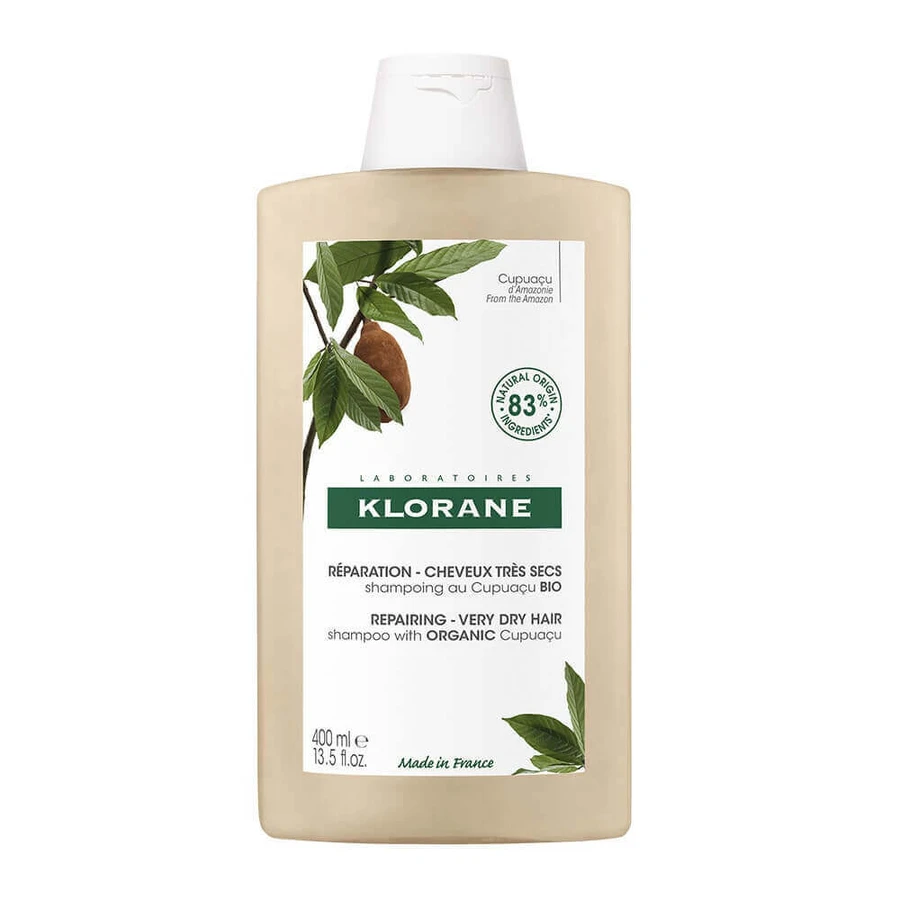 Klorane Cupuaçu Bio Repairing Shampoo Очень сухие волосы 400 мл: цены и характеристики